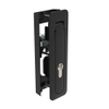 Multi-Point Compression Latch Actuator, Key Locking, DIN 18254 , NEMA 4 / IP66 Sealed, 24 - 25.5mm  Door thickness, Zinc alloy, Powder Coated, Black - M3-40-110-25 - Southco
