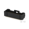 Headers, Male Pins - 17-3-2504449-7TR-ND - DigiKey
