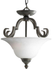 Semi-Flush Mts.-Bowl Style - 61529 - Light Center (The)