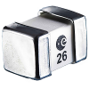 Solid State, Thin Film, SMD 3220 Fuse for High Current Space Application, ESCC QPL Listed -- HCSF - Image