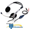 Plantronics LS1 PC Headset - LS1 - TelephoneStuff.com