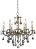 15046/6 Mid. Chandeliers-Candle - 607219 - Capital Lighting, Inc.