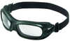 Jackson Safety Wildcat V80 Polycarbonate Standard Safety Goggle Clear Lens - Black Frame - Direct Vent - Flexible Frame - 761445-02169 - 761445-02169 - R. S. Hughes Company, Inc.