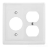 Standard Wall Plate - NP78W - Hubbell Incorporated