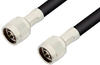 N Male to N Male Cable 48 Inch Length Using LMR-400 Coax - PE3C0033-48 - Pasternack