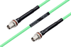 Temperature Conditioned TNC Female Bulkhead to TNC Female Bulkhead Low Loss Cable 72 Inch Length Using PE-P142LL Coax - PE3M0165-72 - Pasternack