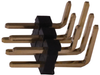 Board-Board Connector Header, 6 Position, 2Row; Connector Systems Harwin - 56K0509 - Newark, An Avnet Company
