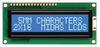 Display, Alphanumeric, 16X2, White; Character Count X Line Midas - 03AC3426 - Newark, An Avnet Company