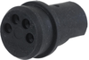 Circular Connector, Plug, 4 Position, Cable; Product Range Amphenol Sine/tuchel - 61F1726 - Newark, An Avnet Company