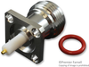 Rf/coaxial, N Jack, Straight, 50 Ohm, Solder; Connector Type Amphenol Rf - 66H7626 - Newark, An Avnet Company