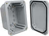 Enclosure, Outdoor, Pc, Light Grey; Enclosure Type Bud Industries - 71AJ9424 - Newark, An Avnet Company