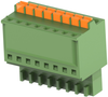 Terminal Block, Pluggable, 8Pos, 20Awg; Pitch Spacing Buchanan Te Connectivity - 47AK0059 - Newark, An Avnet Company