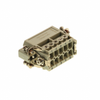 Heavy Duty Connector Inserts, Modules - 1195-1808-ND - DigiKey