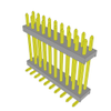 Board Spacers, Stackers (Board to Board) - 612-TW-10-07-F-D-550-SM-ND - DigiKey