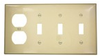Combination Wallplates -- 80743-I - Image