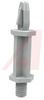 Circuit Board Support; 1/2 in spacer; 8-32 thread; snap-lock for .156 in hole - 70208905 - Allied Electronics, Inc.