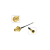 IP Rated SMA Female Bulkhead St. Connector With 1.13mm (L-10CM) + UFL Connector - ET-SFS-BHIP-5L10C-U - Eteily Technologies India Pvt. Ltd.