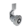Quarter-Turn Cam Latch, 8 mm Square, 12mm  Grip, Not Sealed, Zinc Alloy, Chrome Plated, Bright - E5-2-051-030 - Southco