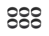 Lens Spacer, 1.0 in. Diameter, 10 mm Thick, Aluminum, 6-pack - LT10-SP10-PK - Newport MKS