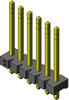 Micro Pitch Board-to-Board Terminal Strip - FW Series - Samtec Inc.