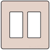 Standard Wall Plate - RCW2AL - Hubbell Incorporated