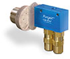 Motor Operated PurgeX for Liquid, 2 Feeds, 1 RPM, 24VDC, Bracket - B3473-B2B024D01 - Oil-Rite Corp.
