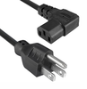 Power Cord, Nema 5-15P-R/a Iec C13, 79; Connector To Connector Qualtek Electronics - 83K3016 - Newark, An Avnet Company