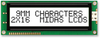 Display, Alphanumeric, 16X2, White; Character Count X Line Midas - 03AC3466 - Newark, An Avnet Company