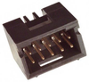 Wire-Board Connector, Header, 10 Position, 2.54Mm; Connector Systems Amp - Te Connectivity - 97F8703 - Newark, An Avnet Company