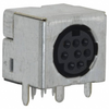CONN RCPT FMALE MINI DIN 8P SLDR -- 792-5749268-1