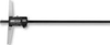 DIGI-MET DEPTH GAGE-OFFSET LEGS-0-12
