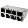 Modular/Ethernet Connector (RJ45, RJ11) Jacks - A137030-ND - DigiKey