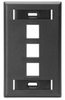 QuickPort Wallplates - 42080-3ES - Leviton Manufacturing