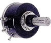 Potentiometer, Precision, Conductive Plastic, Ultra-life, Single Turn, 5K Ohm - 70089309 - Allied Electronics, Inc.