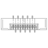FFC, FPC (Flat Flexible) Connector Assemblies - 046214010010800+ - ODG (Origin Data Global)