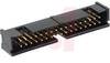 Header; Pin; Vertical; Copper Alloy; Thermoplastic; 34; 0.100 x 0.100 in.; 1 A - 70042635 - Allied Electronics, Inc.