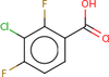 3-Chloro-2,4-difluorobenzoic acid - 2621-7-09 - SynQuest Laboratories, Inc.