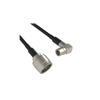 QMA Male Right Angle Connector With HLF240 Cable (L-60CM) + N Male St. Connector - ET-QMRA-23L60C-NMS - Eteily Technologies India Pvt. Ltd.