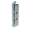 Removable Spring Hinge, Concealed Assembly, Hole Dia.6mm, Steel, Blue Zinc -- F6-DHIM-6015-AR - Image