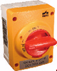 3 pole Polycarbonate Enclosed Motor Disconnect Switches -- KEM325UL - Image