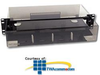 Hubbell Fiber Interconnector Tray and 3FSP Adapter Panel - FTR175SP - TelephoneStuff.com
