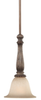 4310-299 1 Light Mini Pendant - 4310-299 - Minka Group