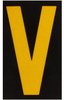 Bradylite Reflective Numbers & Letters - 5905-V - Brady Corporation