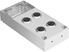 Connection block -- CPX-M-AB-4-M12X2-5POL - Image