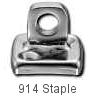 Hasps & Staples -- STS914 - Image