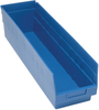 Store-More 6 Shelf Bin, Blue; Bin Colour Quantum Storage - 44AC6834 - Newark, An Avnet Company