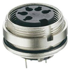 Circular Connector, Plug, 14Pos, Panel; Product Range Lumberg - 82AH3373 - Newark, An Avnet Company