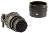 Circular Connector Plug Size 14, 18 Position, Cable; Product Range Amphenol Industrial - 48K3836 - Newark, An Avnet Company