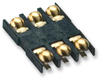 Connector, Micro Sim, 6Pos; Product Range Molex - 47Y8223 - Newark, An Avnet Company