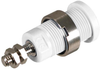 Conn, Banana, Jack, 36A, Stud, Wht; Gender Cal Test Electronics - 52AC2178 - Newark, An Avnet Company